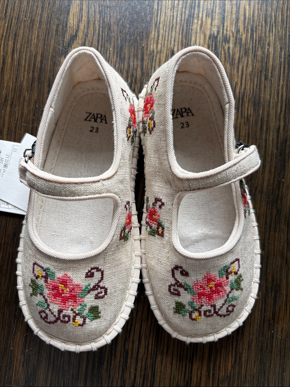 Zara girls Maryjane flats